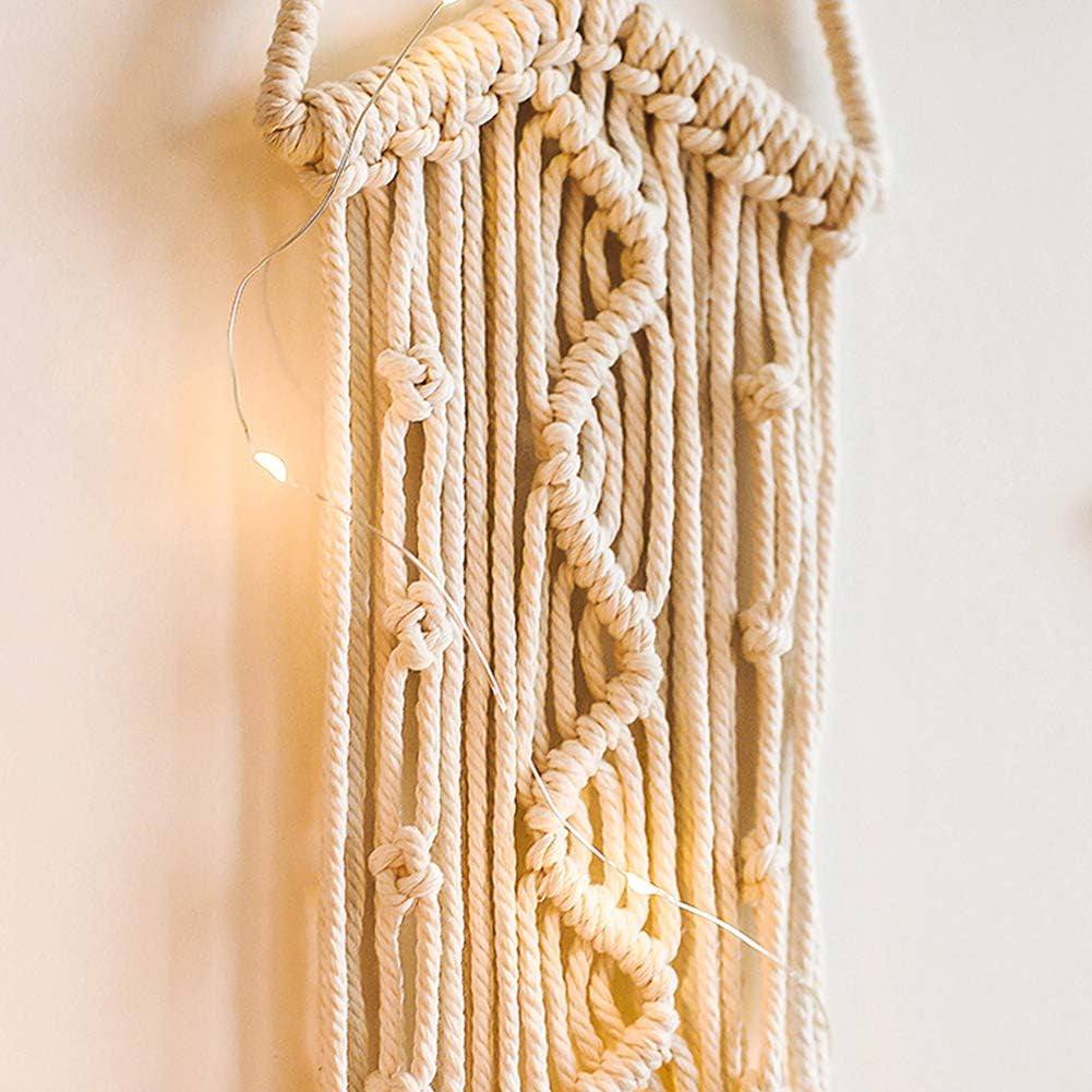 Macrame Dream Catchers for Bedroom 