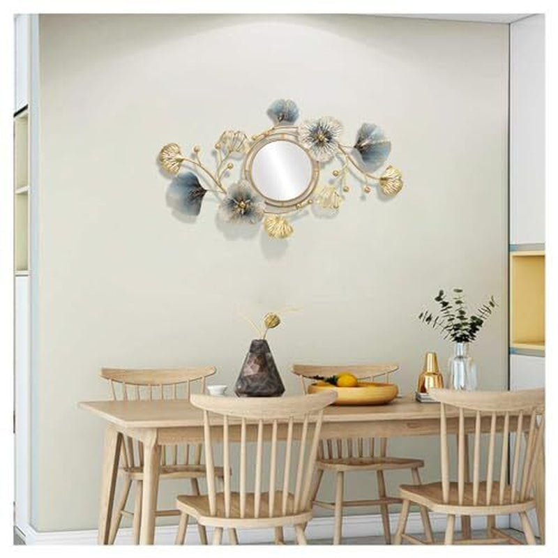 Metal Decorative Wall Mirrors for Living Room