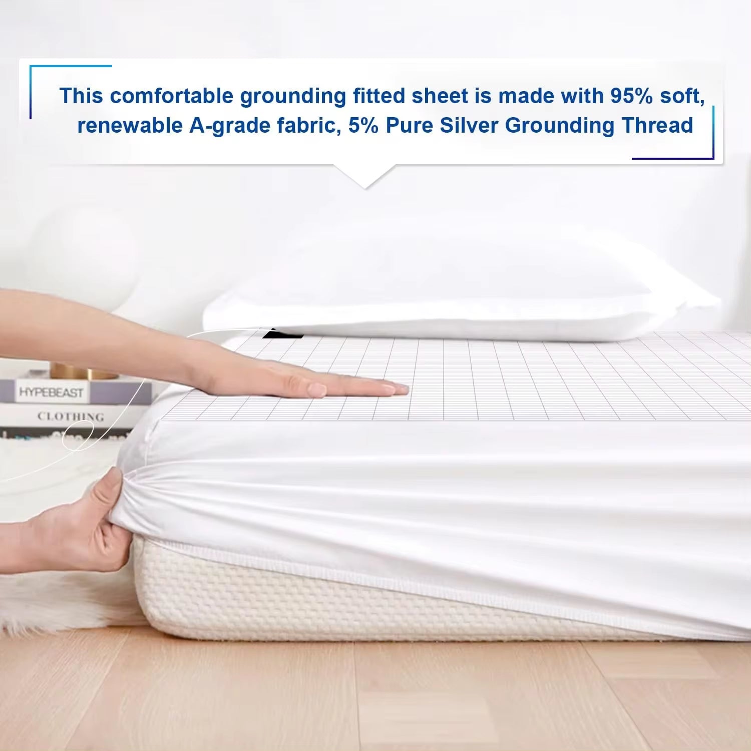 Organic Grounding Bedsheet