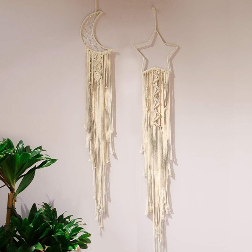 Macrame Dream Catchers for Bedroom 