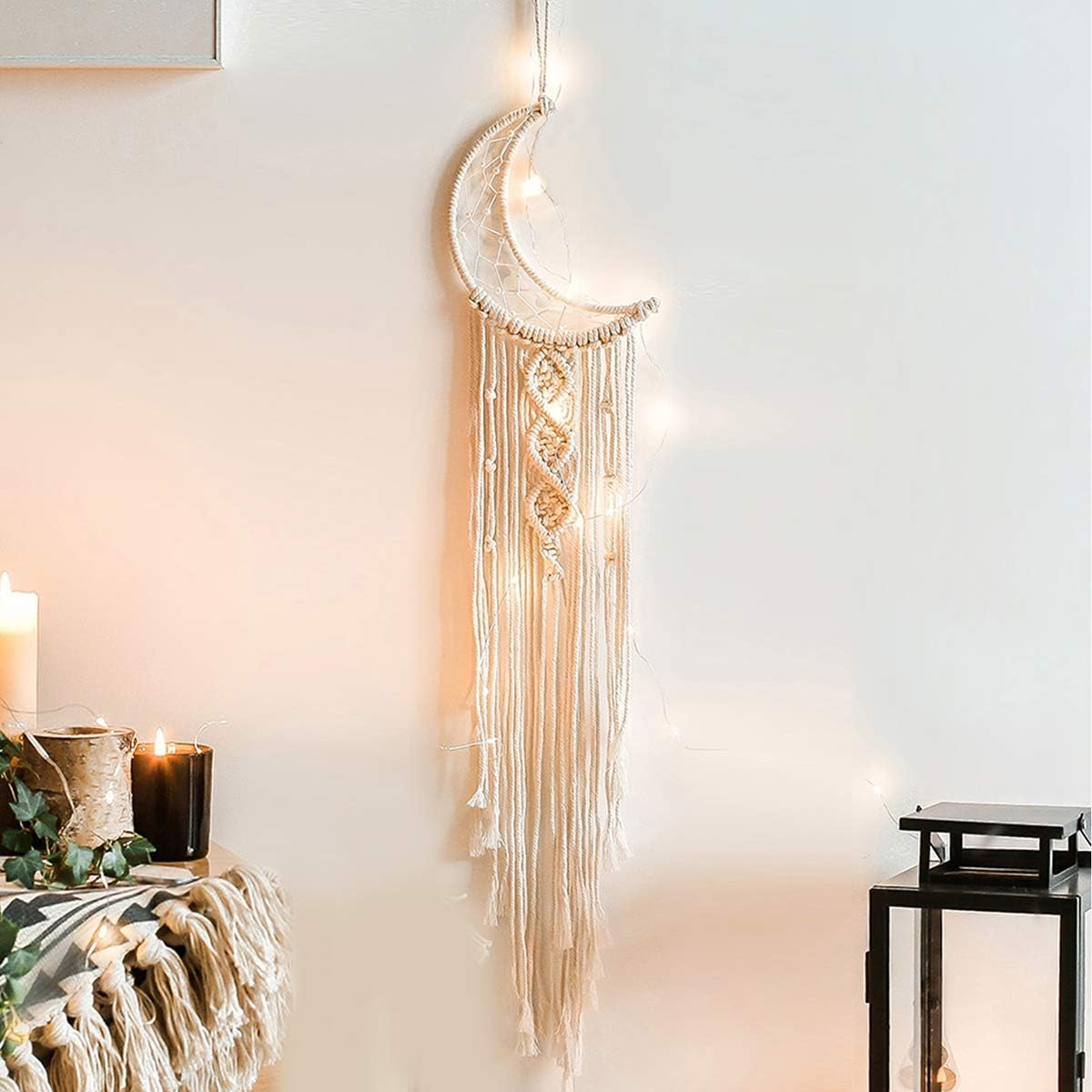 Macrame Dream Catchers for Bedroom 