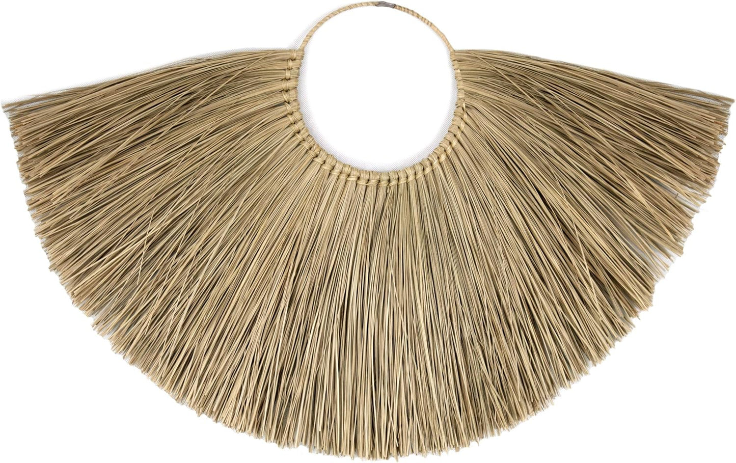 Seagrass Fan Wall Decor