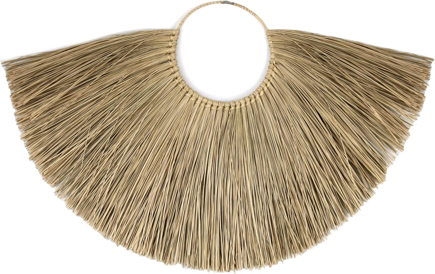 Seagrass Fan Wall Decor