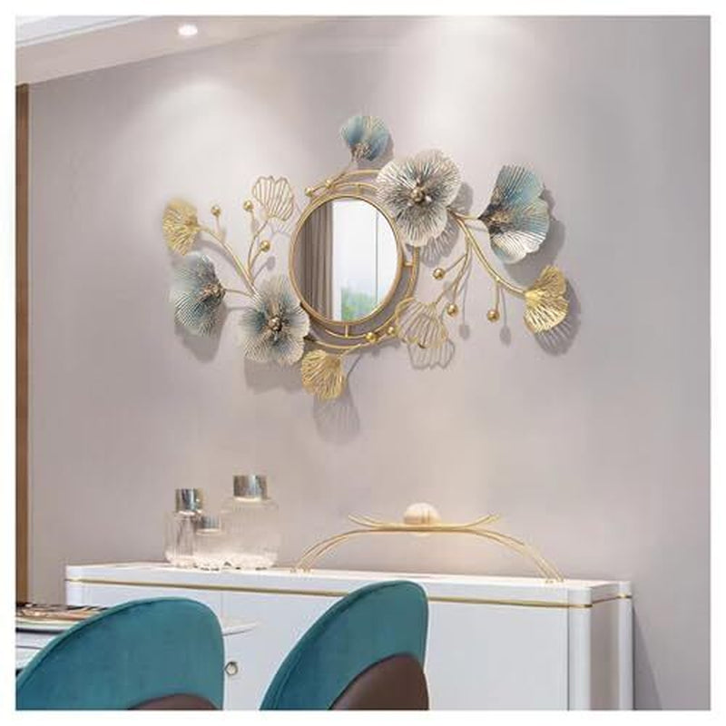 Metal Decorative Wall Mirrors for Living Room