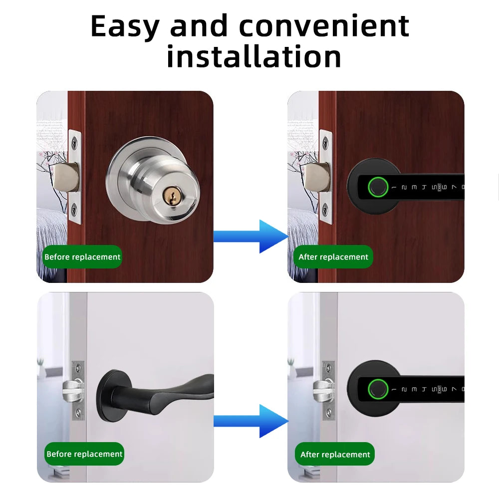 Privacy Door Handle