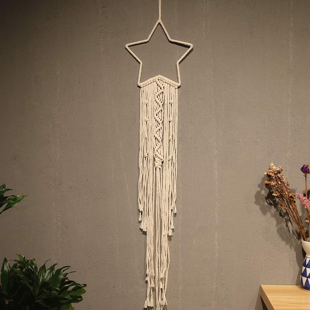 Macrame Dream Catchers for Bedroom 