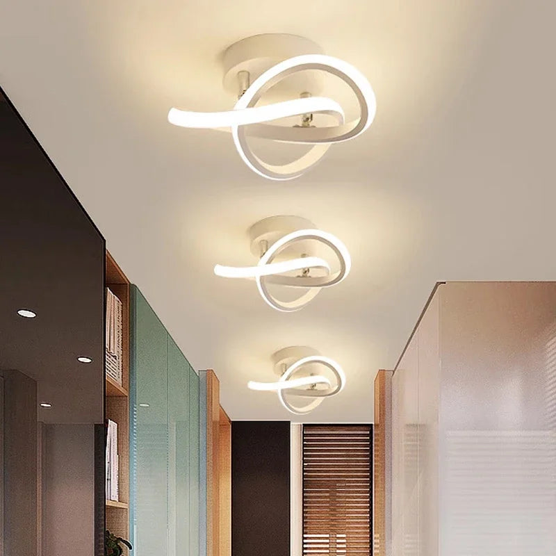 Modern Ceiling Light LED Design Lamp For Aisle Bedroom Study Corridor Foyer Living Room Home Indoor Decoration led Light Fixture