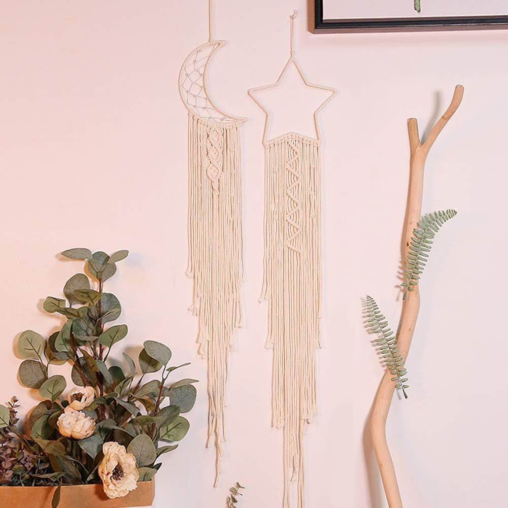 Macrame Dream Catchers for Bedroom 