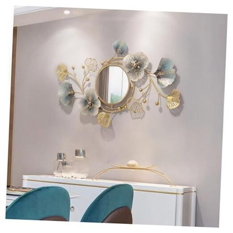 Metal Decorative Wall Mirrors for Living Room